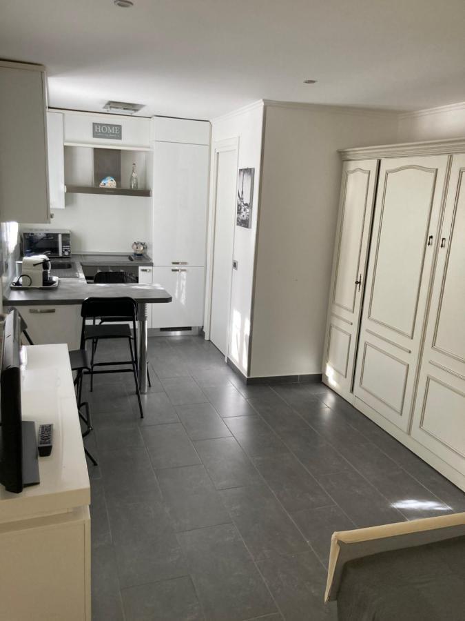 Studio Villa La Cigale Avec Grande Terrasse Menton Dış mekan fotoğraf