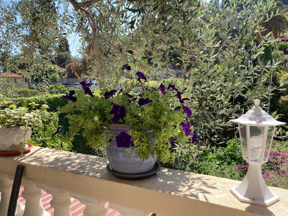 Studio Villa La Cigale Avec Grande Terrasse Menton Dış mekan fotoğraf