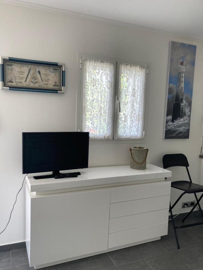Studio Villa La Cigale Avec Grande Terrasse Menton Dış mekan fotoğraf