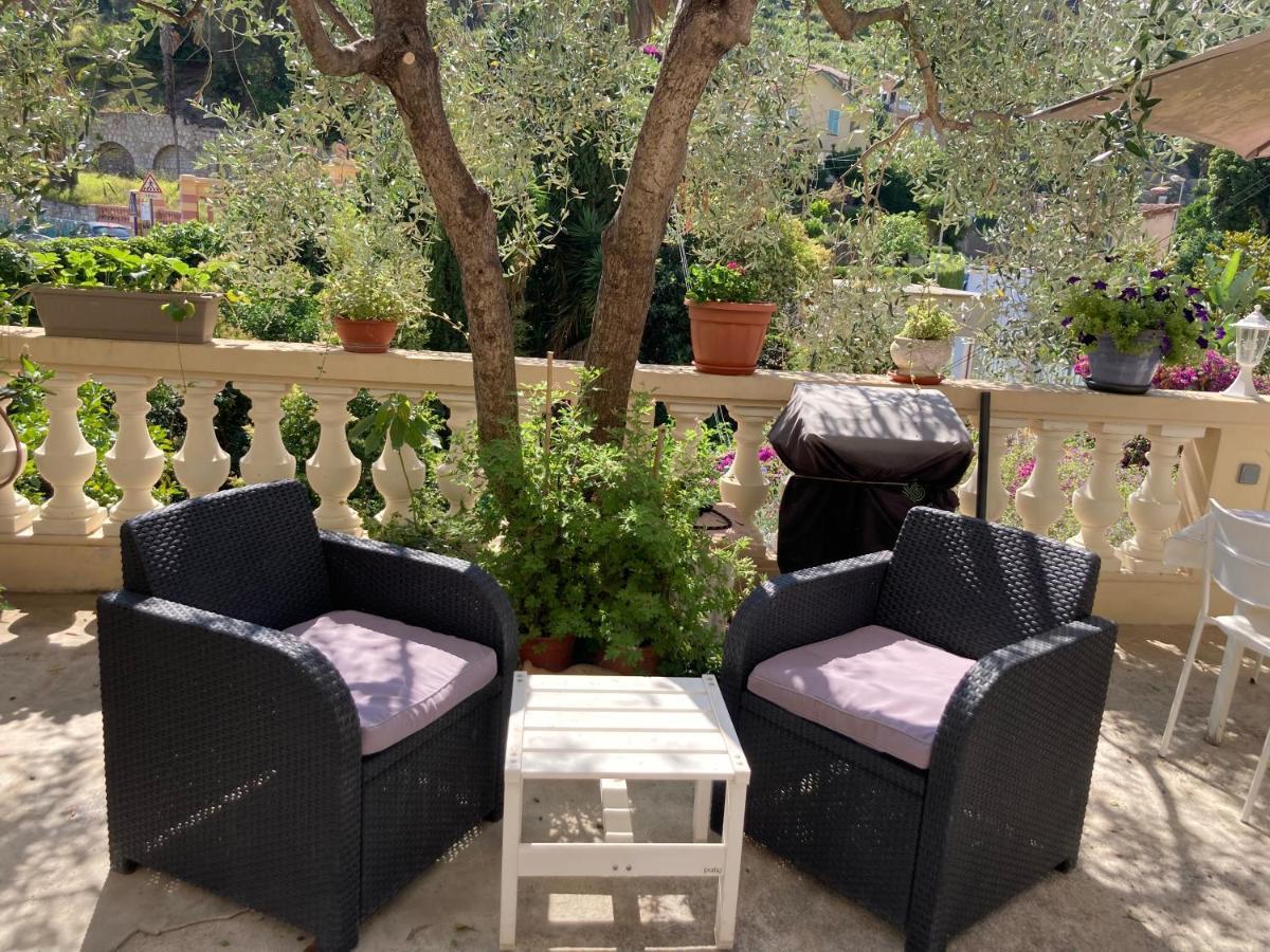 Studio Villa La Cigale Avec Grande Terrasse Menton Dış mekan fotoğraf