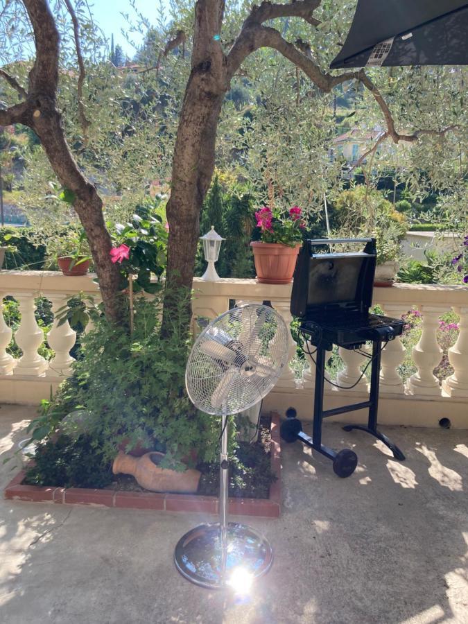 Studio Villa La Cigale Avec Grande Terrasse Menton Dış mekan fotoğraf