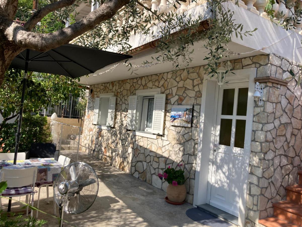 Studio Villa La Cigale Avec Grande Terrasse Menton Dış mekan fotoğraf