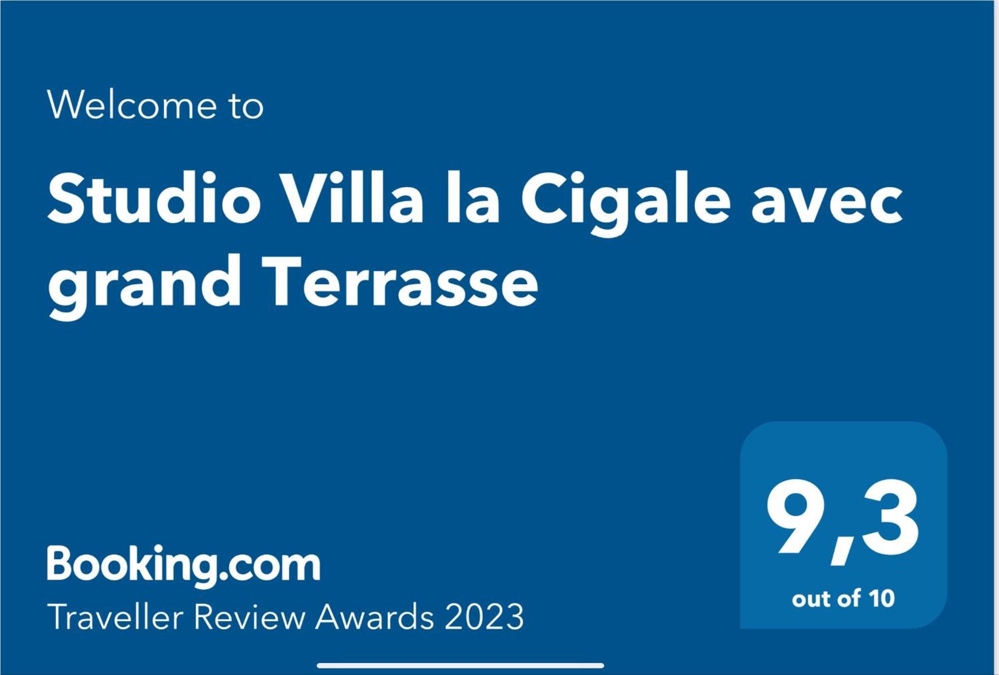 Studio Villa La Cigale Avec Grande Terrasse Menton Dış mekan fotoğraf