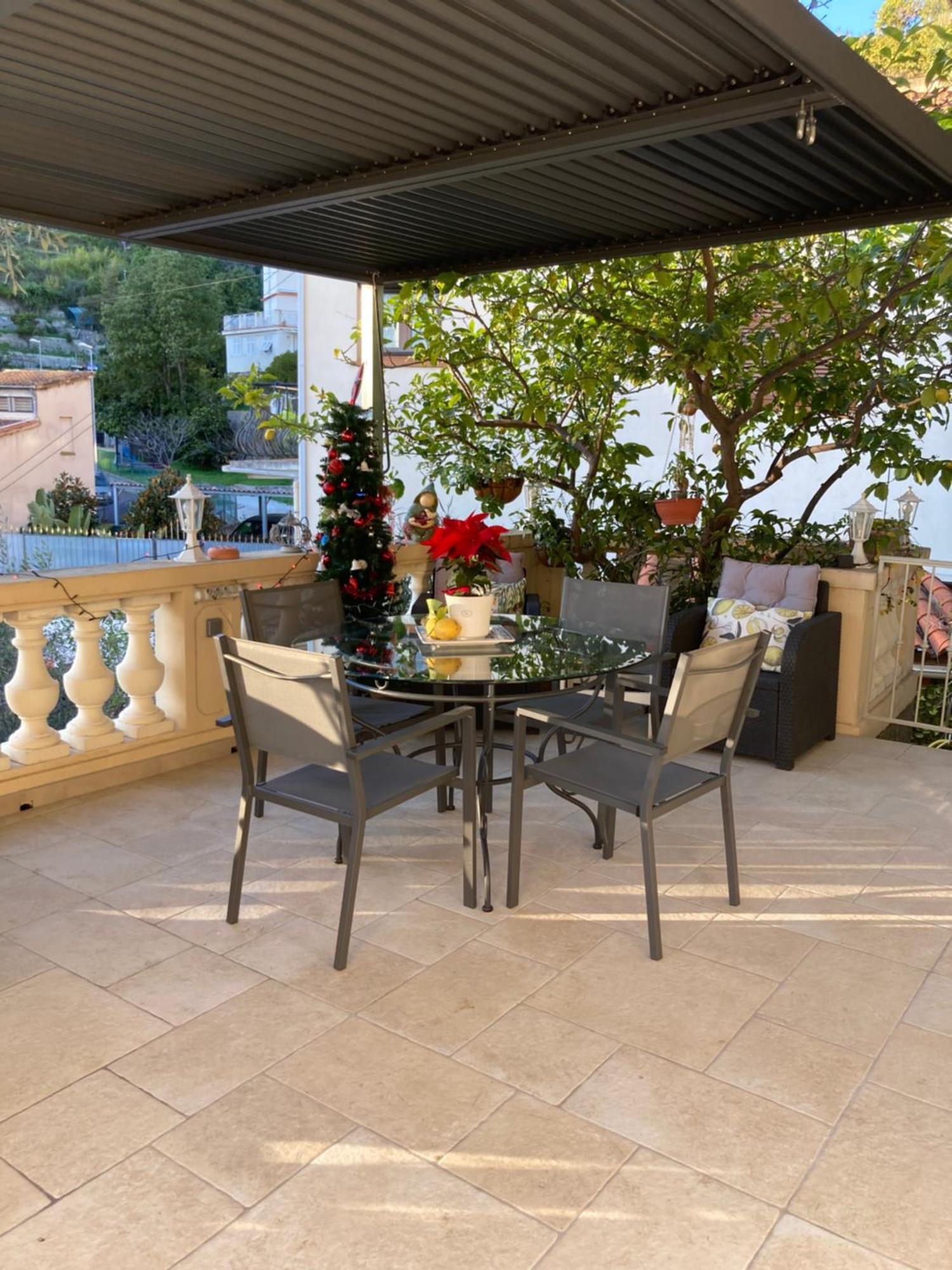 Studio Villa La Cigale Avec Grande Terrasse Menton Dış mekan fotoğraf