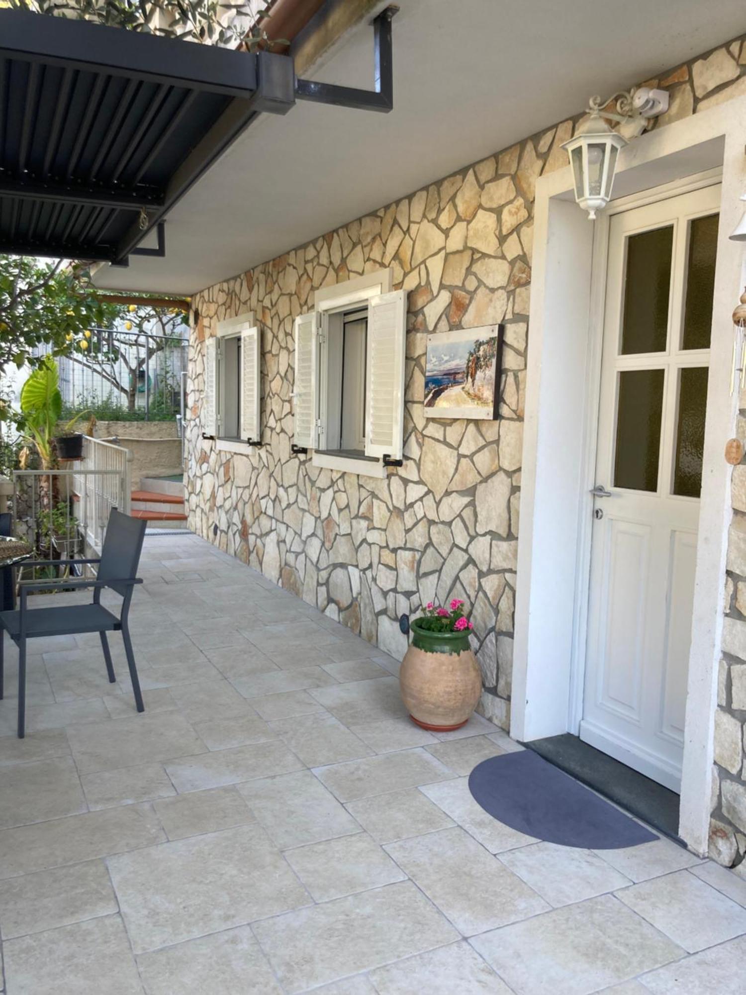 Studio Villa La Cigale Avec Grande Terrasse Menton Dış mekan fotoğraf