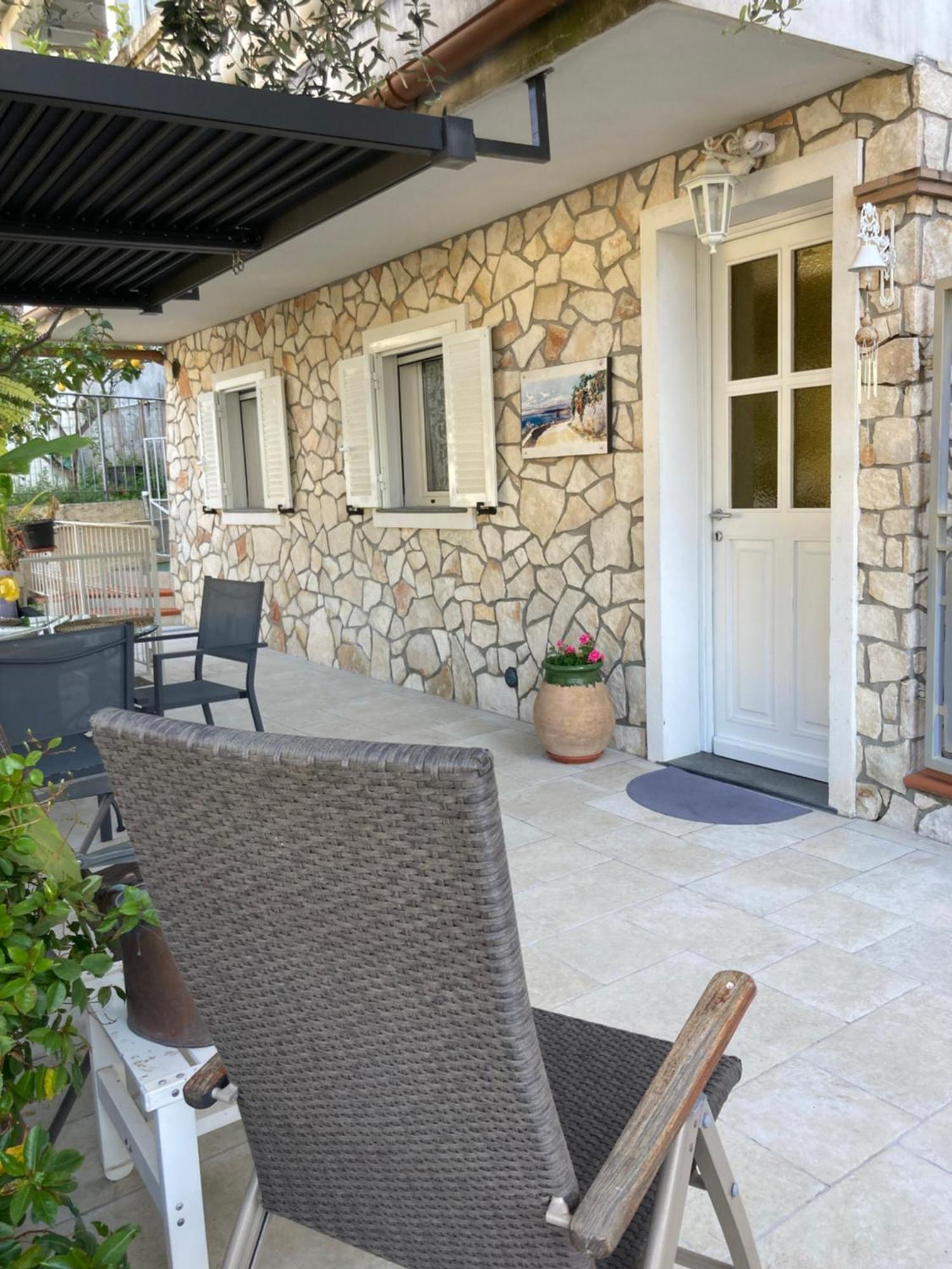 Studio Villa La Cigale Avec Grande Terrasse Menton Dış mekan fotoğraf